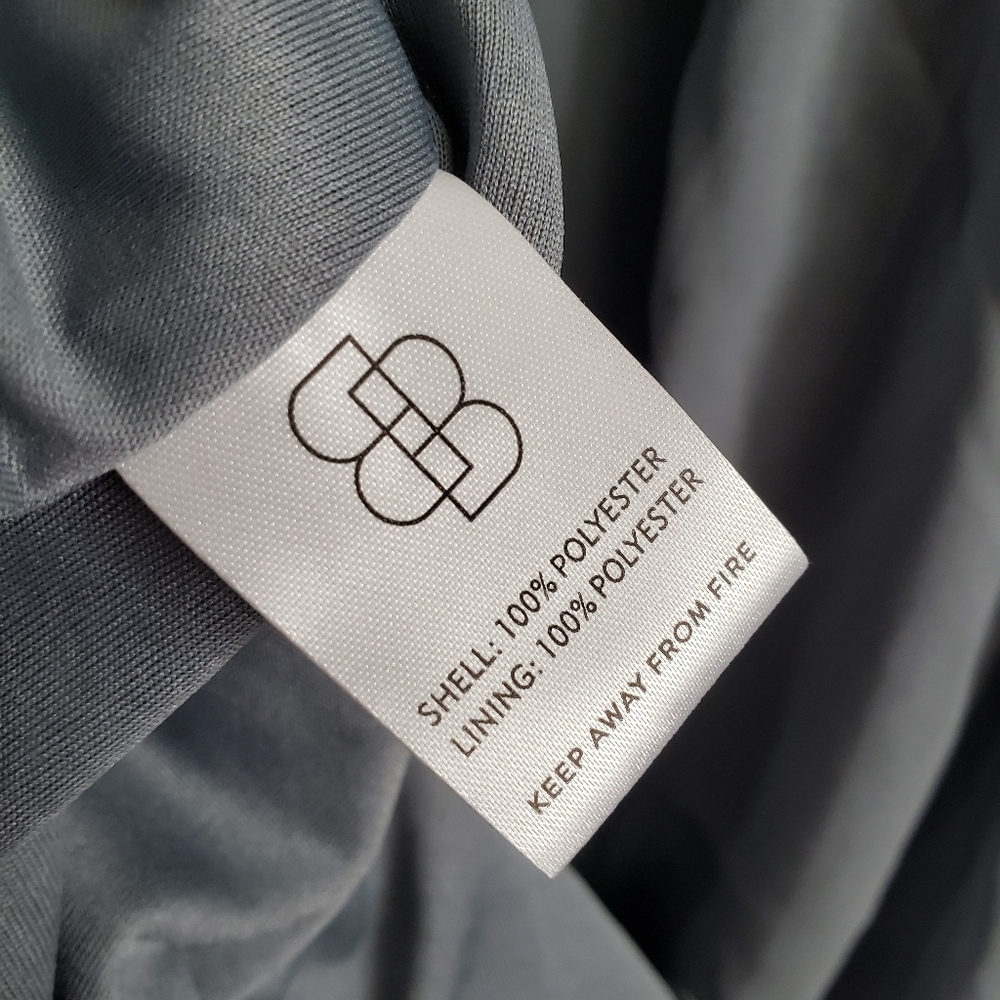 Baltic Born Dusty Blue Sonia Off Shoulder Maxi Dress - Picture 5 of 6